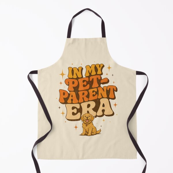 Item preview, In My Pet Parent Era Shirt – Funny Dog Mom Dog Dad Retro designed and sold by Safe Haven Pets.