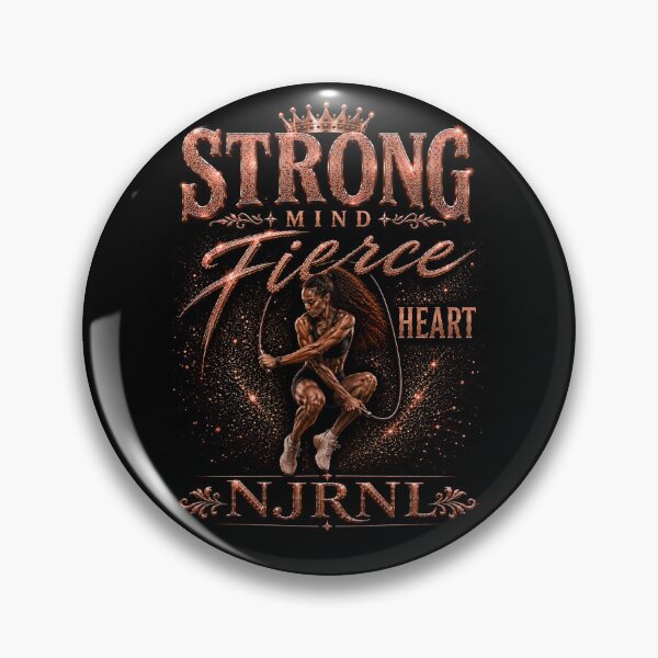 Item preview, Strong Mind Fierce Heart | Women's Jump Rope Shirt designed and sold by NJRNL Apparel .