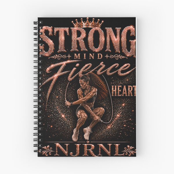Item preview, Strong Mind Fierce Heart | Women's Jump Rope Shirt designed and sold by NJRNL Apparel .