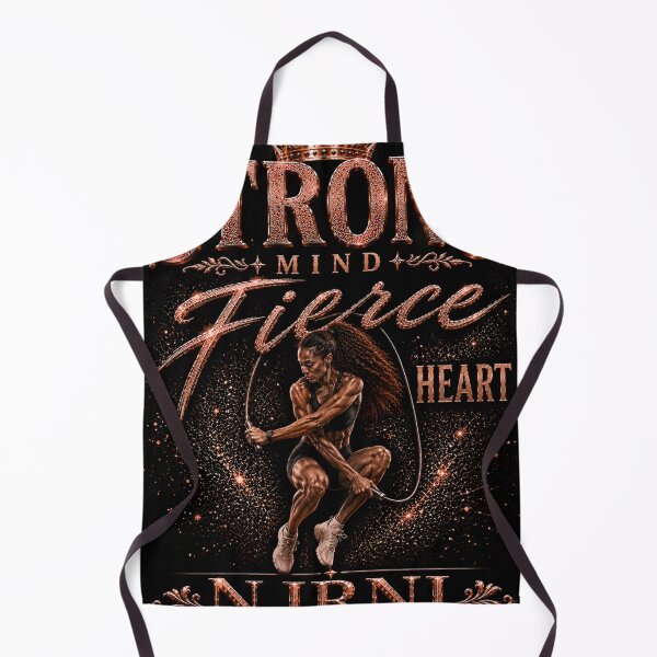 Item preview, Strong Mind Fierce Heart | Women's Jump Rope Shirt designed and sold by NJRNL Apparel .