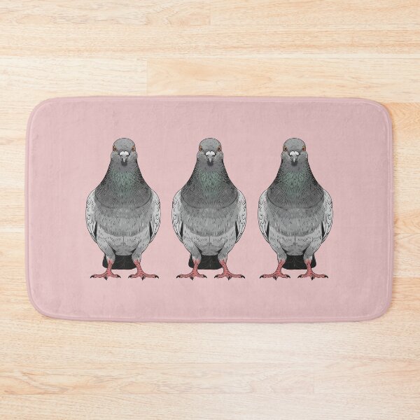 Item preview, Portrait of a pigeon designed and sold by eve streets.