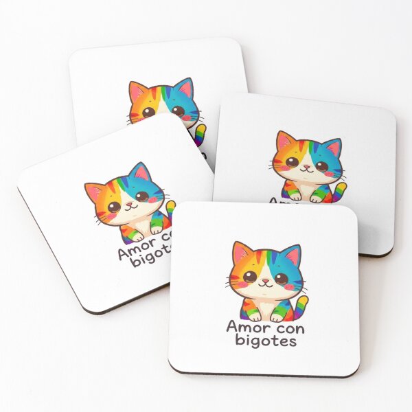 Item preview, Love has many colors... and some come with mustaches. designed and sold by Opps-diseño.