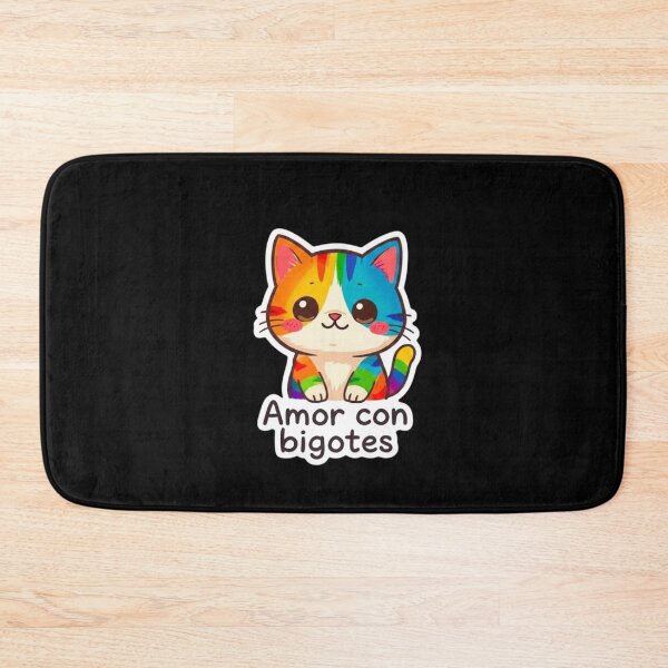 Item preview, Love has many colors... and some come with mustaches. designed and sold by Opps-diseño.