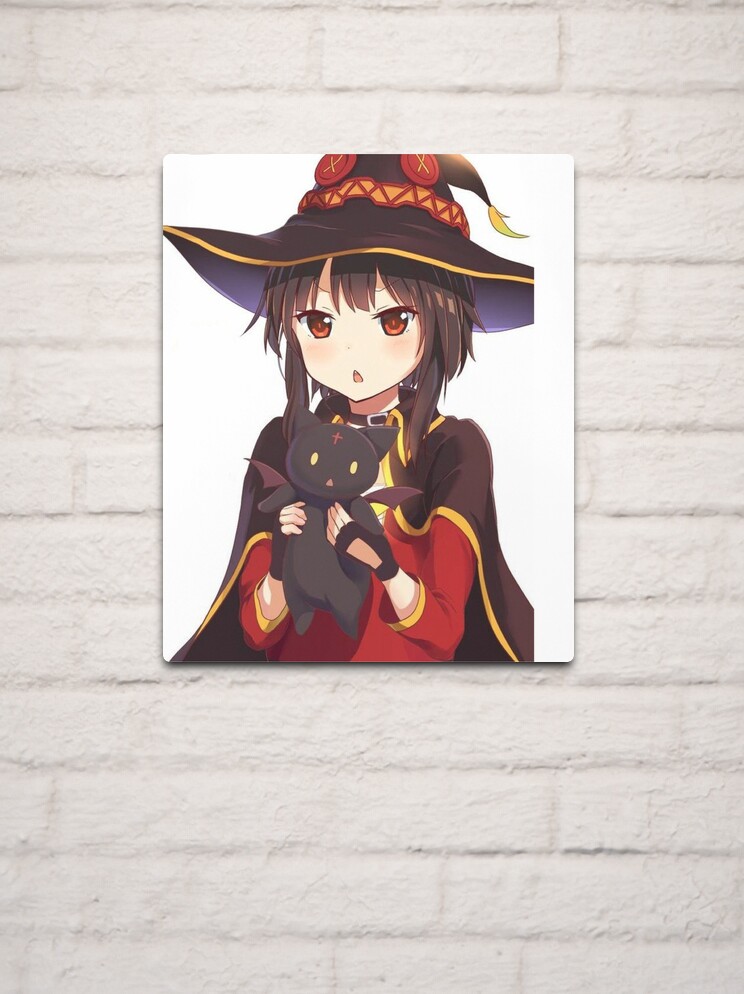 Kazuma Megumin Konosuba' Poster, picture, metal print, paint by