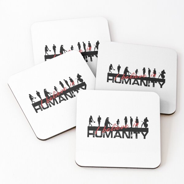 Item preview, I believe in humanity  designed and sold by Martin Studio.