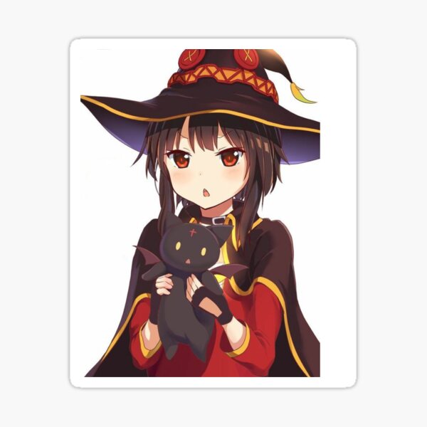 SRBB1070 Kono Subarashii Sekai ni Shukufuku wo! - Megumin Sticker anime