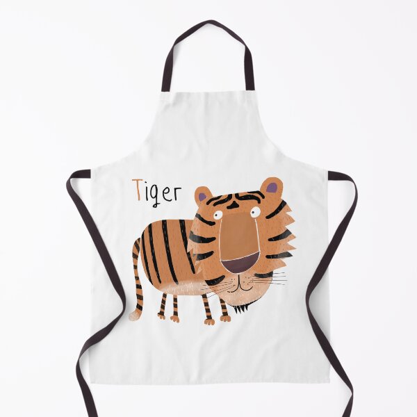 Item preview, T Is For Tiger Illustrated By Artist Carla Daly designed and sold by Carla Daly.