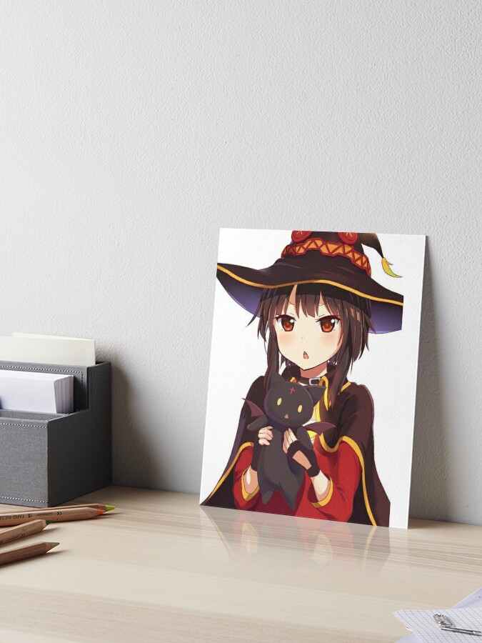 Konosuba Aqua Darkness Megumin Satou Kazuma Wall Scroll