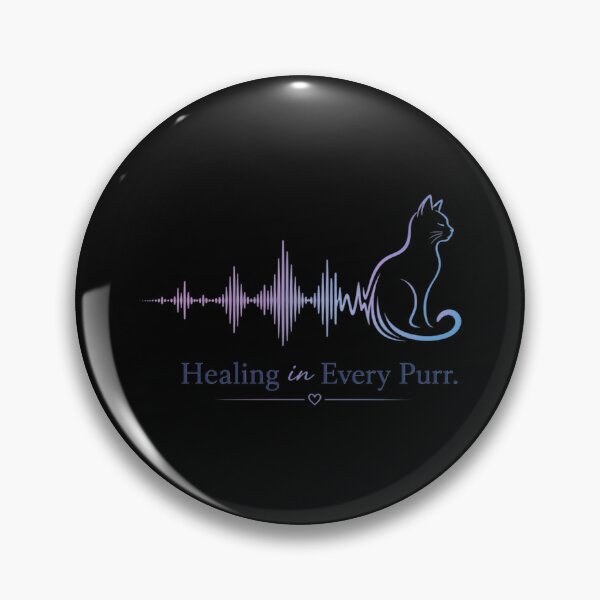 Item preview, Healing in Every Purr Shirt – Cat Therapy Mental Wellness Tee designed and sold by Safe Haven Pets.