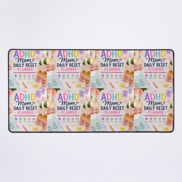 Item preview, ✨ ADHD Mom Daily Reset Motivational Products✨ designed and sold by XquizteProducts.
