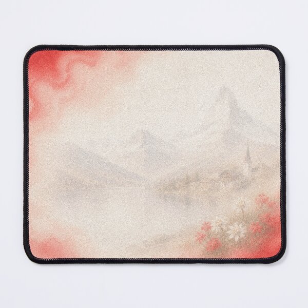 Item preview, Switzerland Watercolor Travel Illustration designed and sold by AHOK-lab.