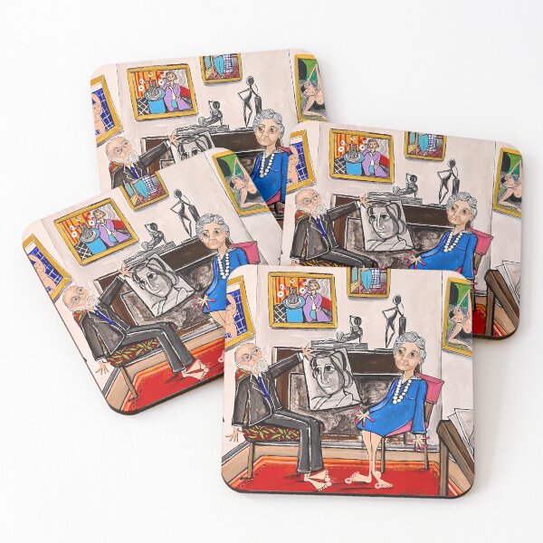 Item preview, The Cone Sisters and Matisse designed and sold by juliet-paints.