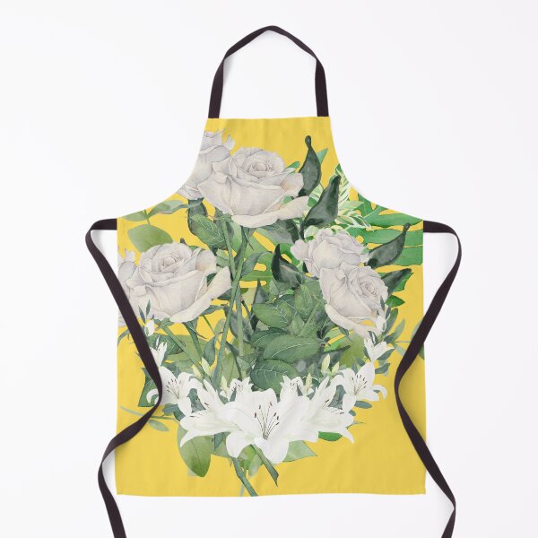 Item preview, White rose floral art - background designed and sold by Extremeallie.