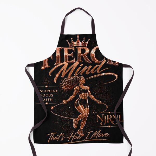 Item preview, Fierce Mind | Women's Jump Rope Fitness Shirt designed and sold by NJRNL Apparel .