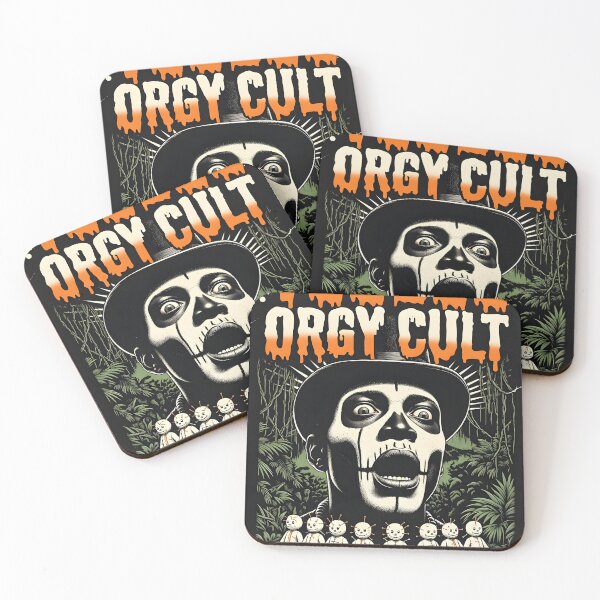 Aperçu de l'œuvre Voodoo Orgy Cult Jungle Lounge NYC 1979 BW créée et vendue par VoodooCultMerch.