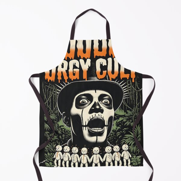 Item preview, Voodoo Orgy Cult Jungle Lounge NYC 1979 BW designed and sold by VoodooCultMerch.