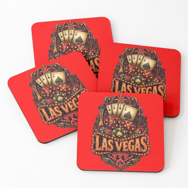 Item preview, Las Vegas Neon Casino Sign Vintage Gambling Graphic T-Shirt Design designed and sold by Wandering Threads.