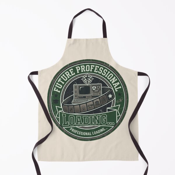 Item preview, Future Professional Loading Student Motivation Shirt designed and sold by Amr Darwish Graphic designer.