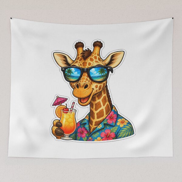 Item preview, Cool Giraffe designed and sold by Wild Horizon Studio.
