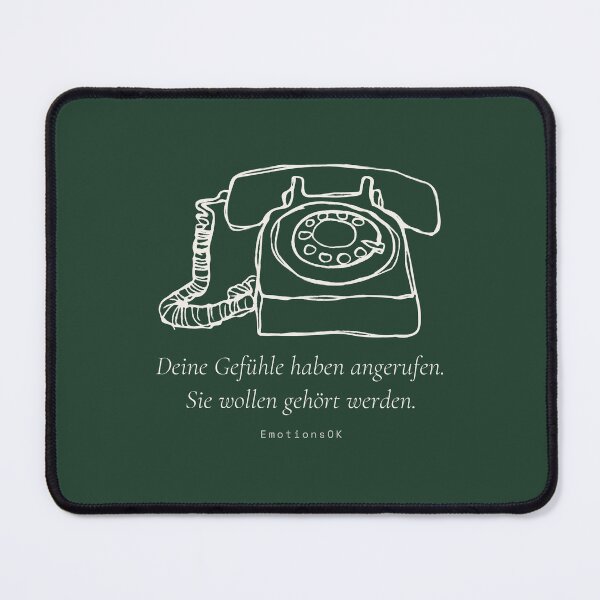 Item preview, Retro telephone sketch linen · Your feelings have called designed and sold by EmotionsOK.