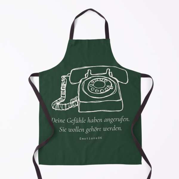 Item preview, Retro telephone sketch linen · Your feelings have called designed and sold by EmotionsOK.