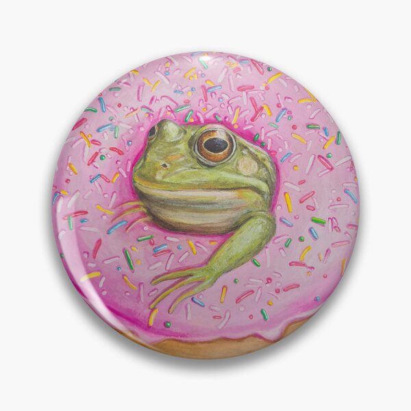 Item preview, Doughnut frog ?  designed and sold by DOROTABBB.