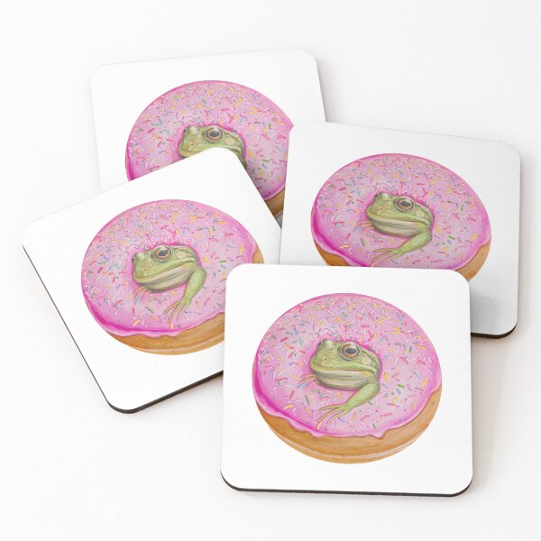 Item preview, Doughnut frog ?  designed and sold by DOROTABBB.
