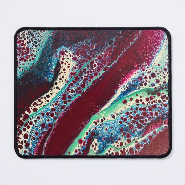 Item preview, Great Magenta Wave Acrylic Abstract Painting designed and sold by LoveView Designs.