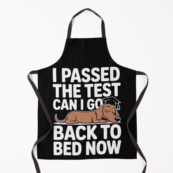 Item preview, I passed the test, can I go back to bed now designed and sold by jkrphoto.