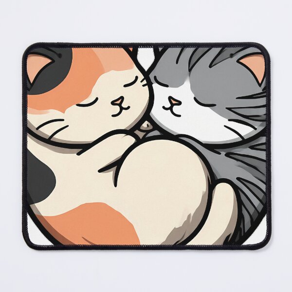 Item preview, Calico Grey Cuddle designed and sold by pumsquare.