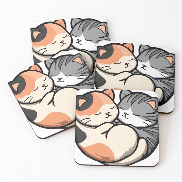 Item preview, Calico Grey Cuddle designed and sold by pumsquare.