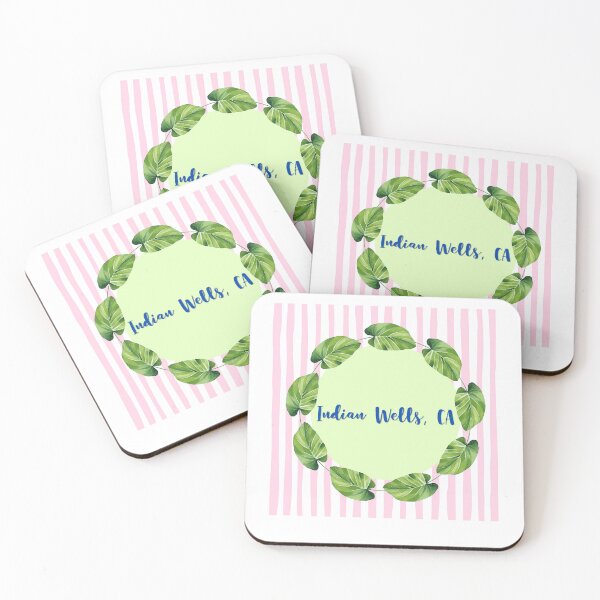Item preview, Indian Wells, CA Quality of Life, Tennis Paradise, Golf Mecca, Gift for a Tennis or Golf Fan designed and sold by ShrimpAndGrits.