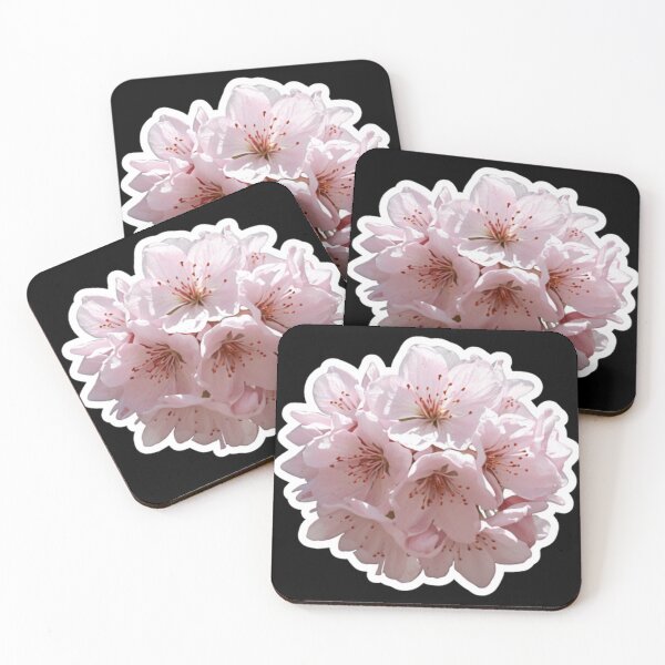 Item preview, Sakura Sticker — Japanese Cherry Blossom Cluster designed and sold by kummo-0319.