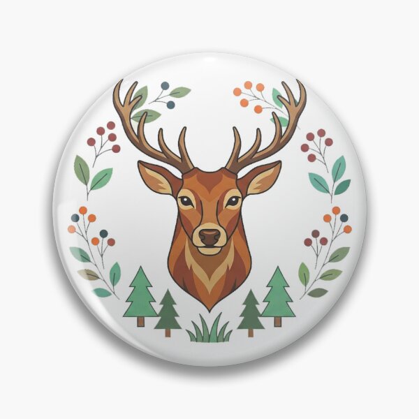 Item preview, Wild Nature Deer designed and sold by Ofiel.