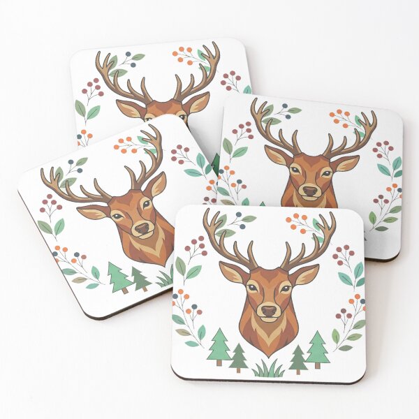 Item preview, Wild Nature Deer designed and sold by Ofiel.