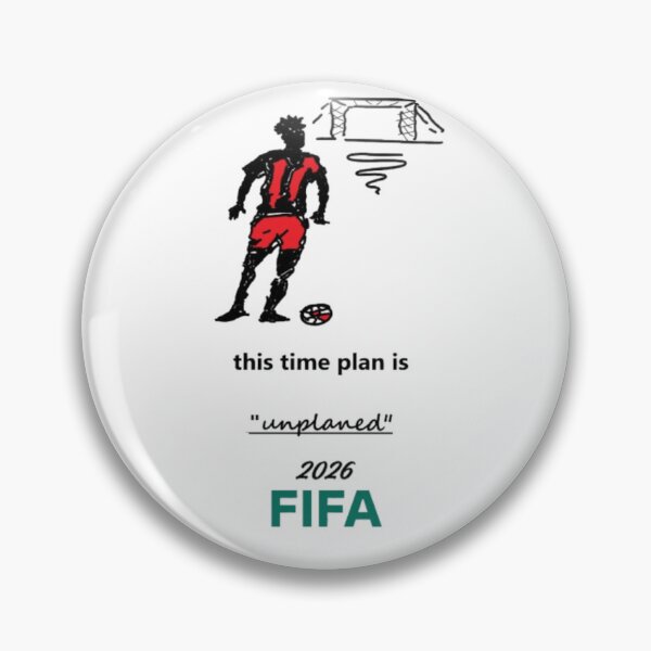 Item preview, Plan de la FIFA designed and sold by design-congress.
