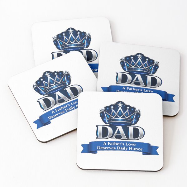 Item preview, Dad Crown – A Father’s Love Deserves Daily Honor designed and sold by bluesirian22.