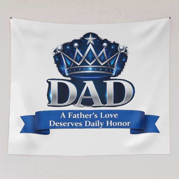 Item preview, Dad Crown – A Father’s Love Deserves Daily Honor designed and sold by bluesirian22.