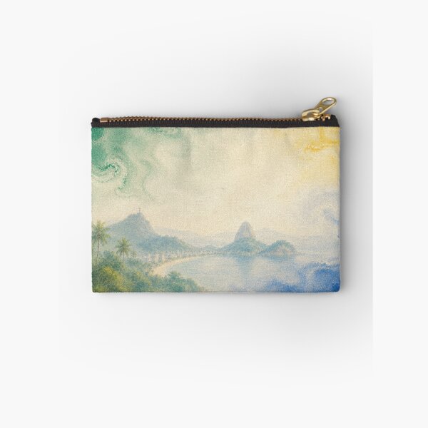 Item preview, Brazil Watercolor Travel Illustration designed and sold by AHOK-lab.