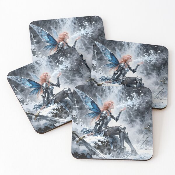 Item preview, Warrior Ice Fairy designed and sold by Selena-V.