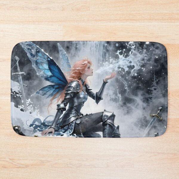 Item preview, Warrior Ice Fairy designed and sold by Selena-V.