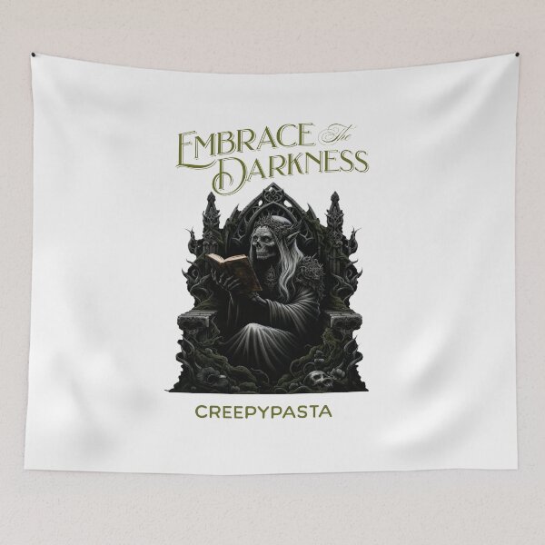 Item preview, Creepypasta, Scary, Horror, Gothic designed and sold by bluesquidink.
