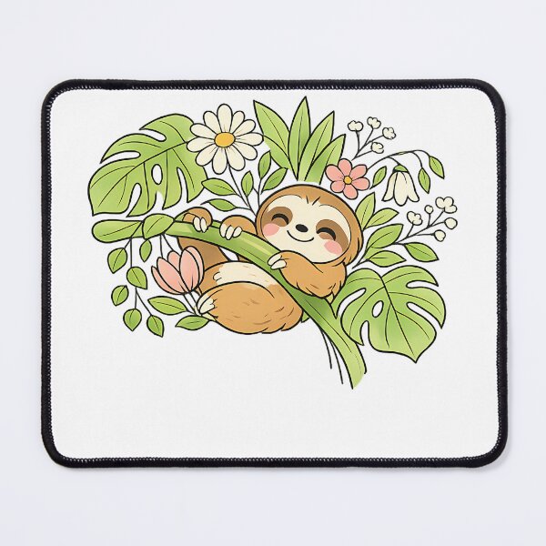 Item preview, Aesthetic Botanical Human Brain Wildflowers Art designed and sold by MIROUZ2000.