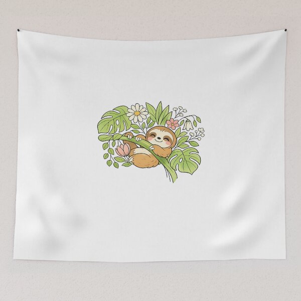 Item preview, Aesthetic Botanical Human Brain Wildflowers Art designed and sold by MIROUZ2000.