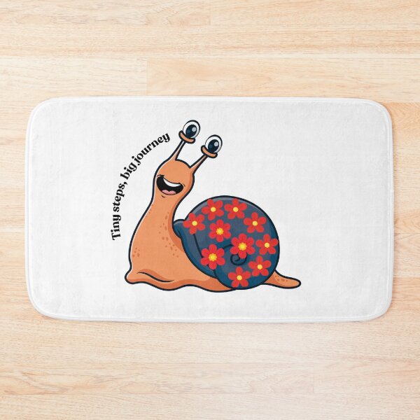 Item preview, Bloom Trail Snail Sticker | Tiny Steps Big Journey Floral Shell Art designed and sold by Pandey14.