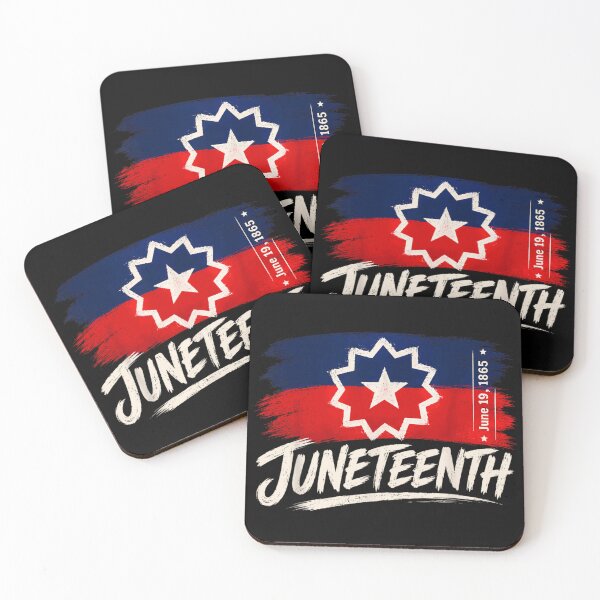 Item preview, Juneteenth Freedom Day Freedom Star Flag Patriotic African American Black History designed and sold by NgumohaLanke.