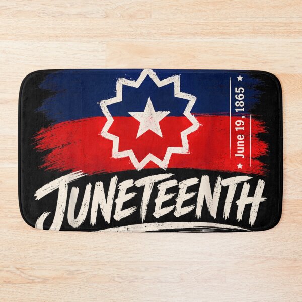Item preview, Juneteenth Freedom Day Freedom Star Flag Patriotic African American Black History designed and sold by NgumohaLanke.