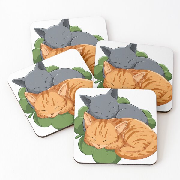 Item preview, Russian Blue Ginger Nap designed and sold by pumsquare.