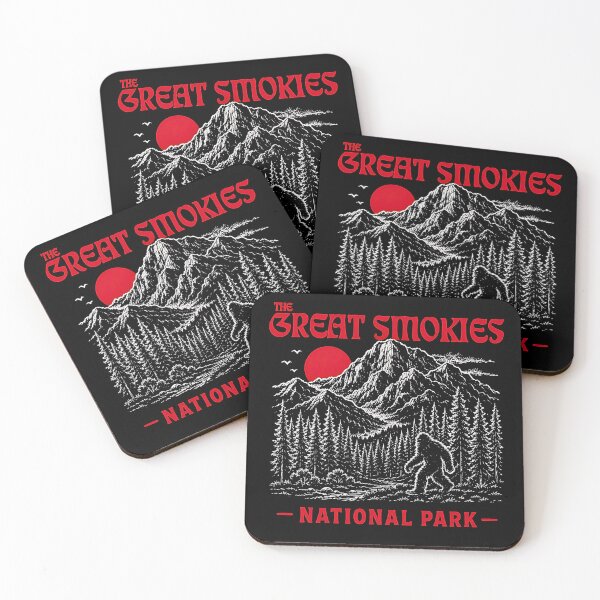 Item preview, The Great Smokies National Park Bigfoot designed and sold by Methahshop.