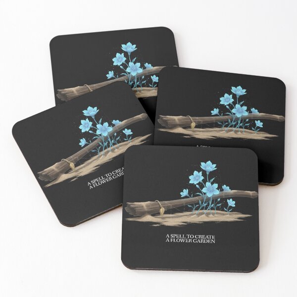 Item preview, A spell to create a flower garden designed and sold by HappyFl.